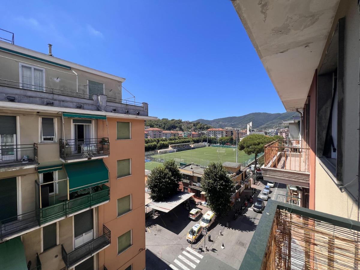 Apartamento The Sun Rapallo Exterior foto